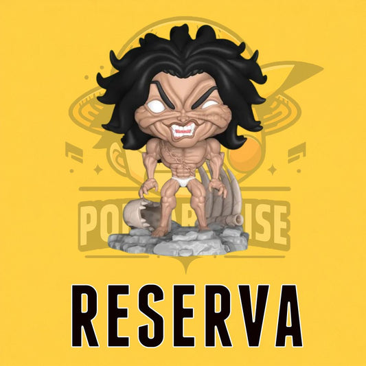 Custom Pop! Baki - Pickle