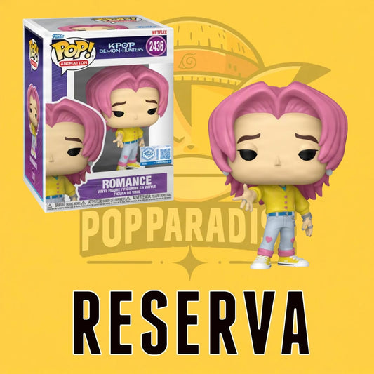 Funko Pop! K-pop Demon Hunters – Romance 2436 (SE) (RESERVA)
