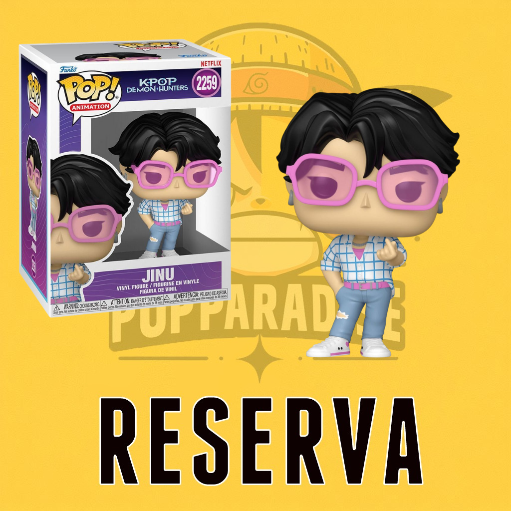 Funko Pop! K-Pop Demon Hunters – Jinu 2259 (Opción Chase Aleatorio) (RESERVA)
