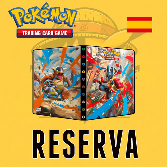 TCG Pokémon! Álbum Ultra Pro 9 Bolsillos SV11 - Megaevoluciones (Español)(RESERVA)