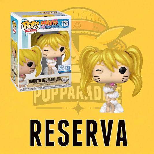 Funko Pop! Naruto Shippuden - Naruto Uzumaki (sexy jutsu) 726 Diamond (RESERVA)