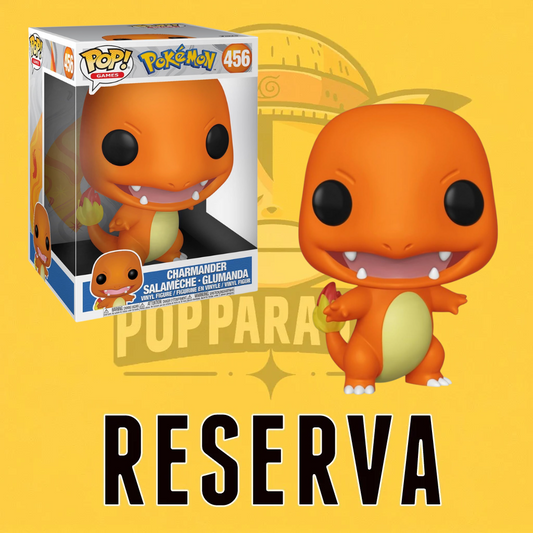 Funko Pop! Pokémon - Charmander Jumbo 25cm 456 (RESERVA)