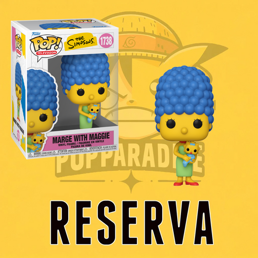 Funko Pop! The Simpsons - Marge with Maggie 1738 (RESERVA)