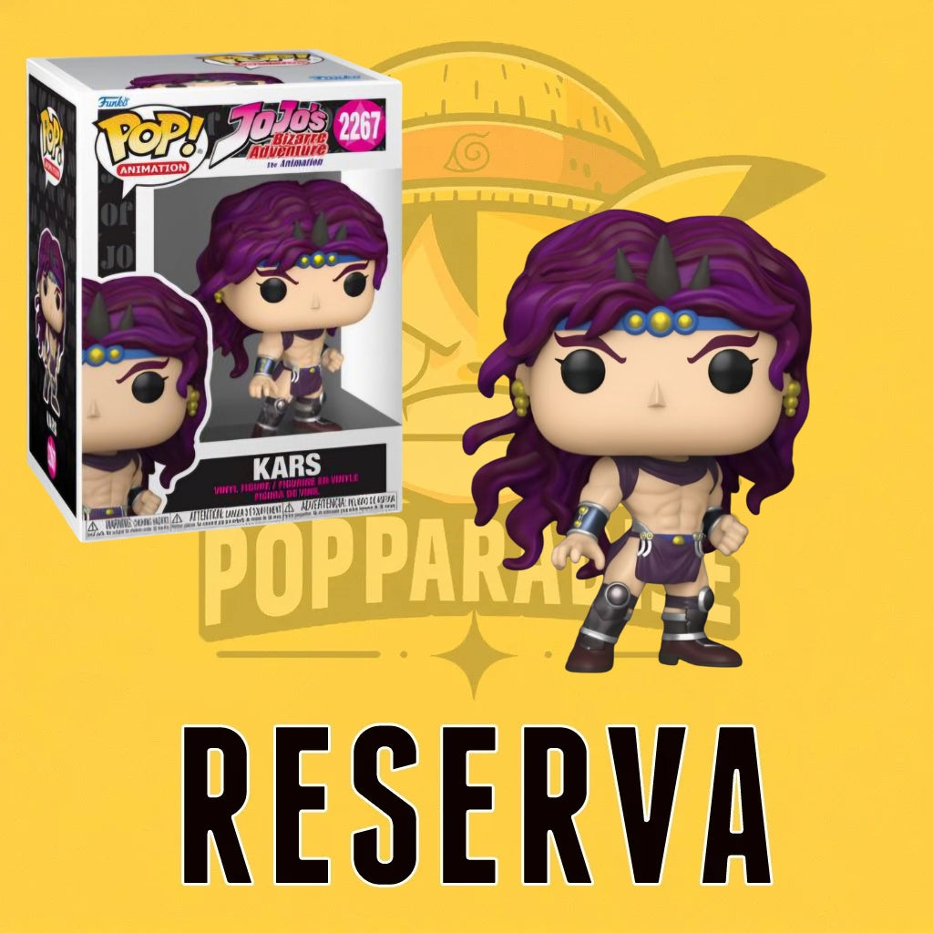 Funko Pop! Jojos's Bizarre Adventure - Kars 2267 (RESERVA)