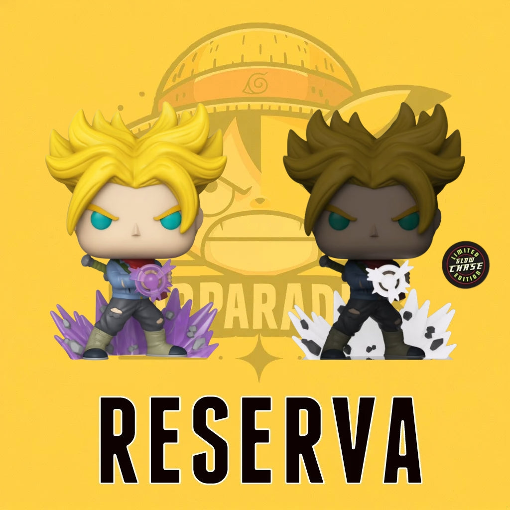 Funko Pop! Dragon Ball Super - Bundle Super Saiyan Trunks 2198 + Chase (SE) (RESERVA)