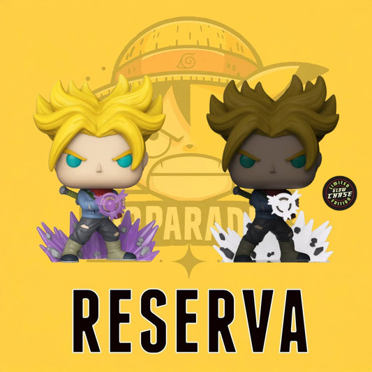 Funko Pop! Dragon Ball Super - Bundle Super Saiyan Trunks 2198 + Chase (SE) (RESERVA)