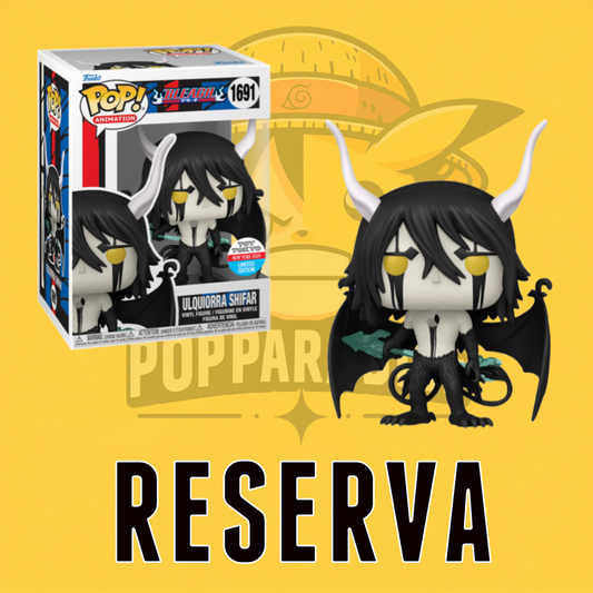 Funko Pop! Bleach - Ulquiorra Shifar 1691 (NYCC 2024) (RESERVA)