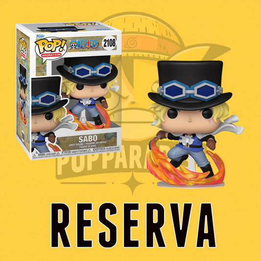 Funko Pop! One Piece - Sabo 2108 (RESERVA)