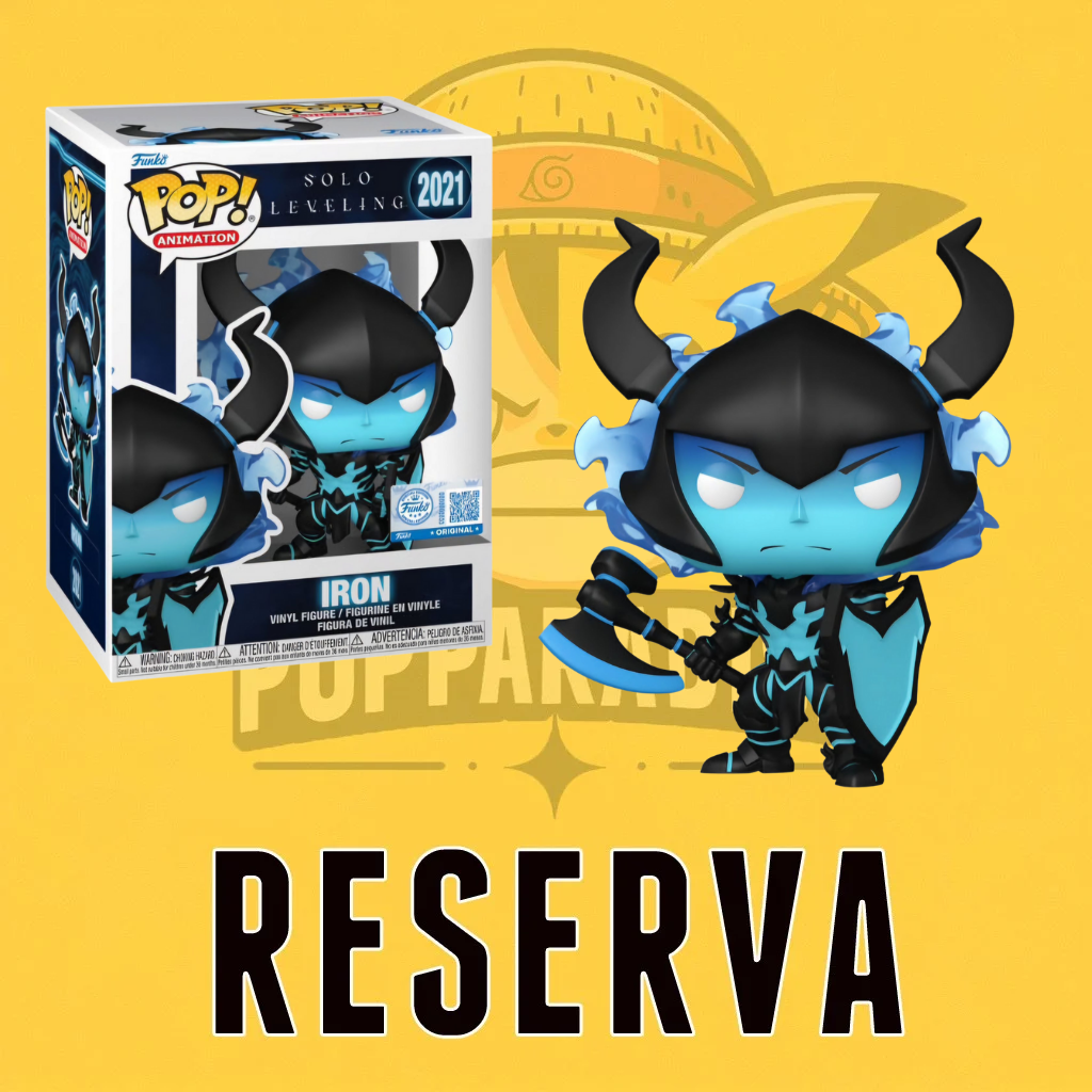 Funko Pop! Solo Leveling - Iron 2021 (SE) (Chase Aleatorio) (RESERVA)