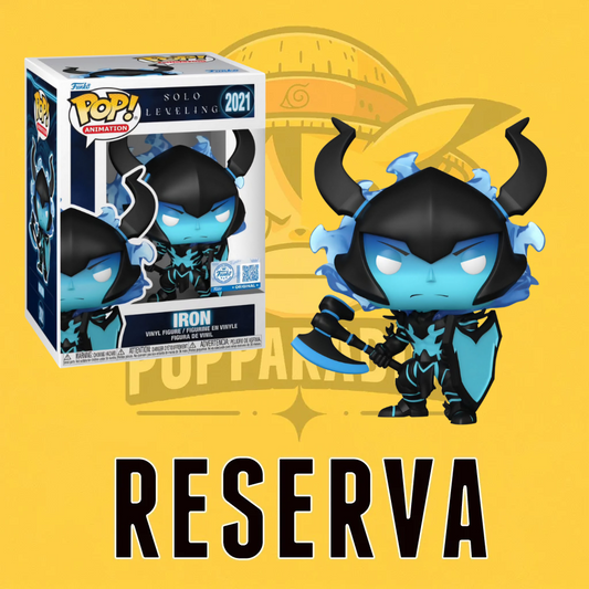 Funko Pop! Solo Leveling - Iron 2021 (SE) (Chase Aleatorio) (RESERVA)