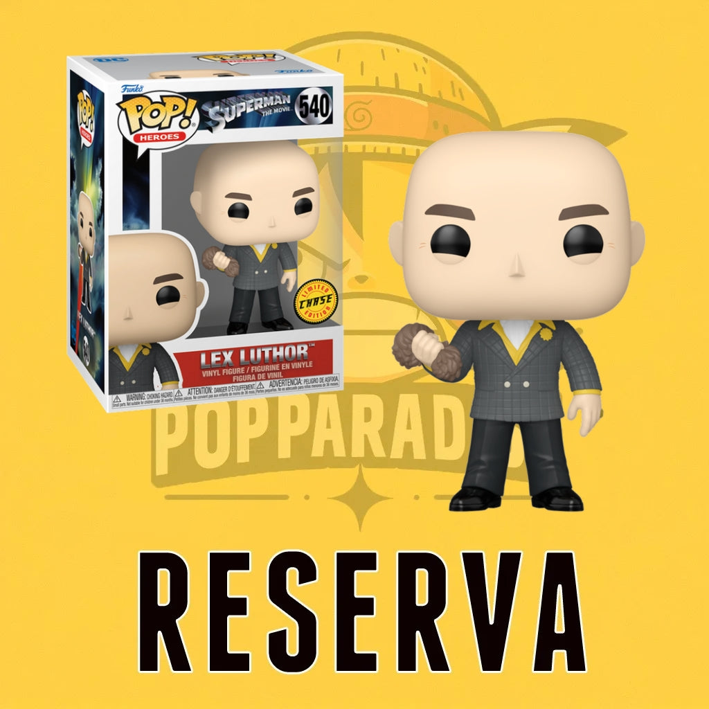 Funko Pop! Superman - Lex Luthor 540 (Opción Aleatoria Chase)(RESERVA)