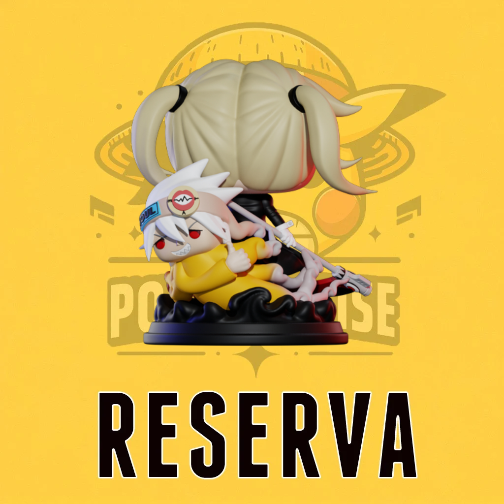 Custom Pop! Soul Eater - Maka Albarn with Evans