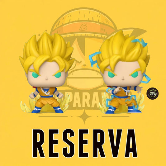 Funko Pop! Dragon Ball Daima – Bundle Super Saiyan Son Goku (Mini)+Chase 2305 (RESERVA)