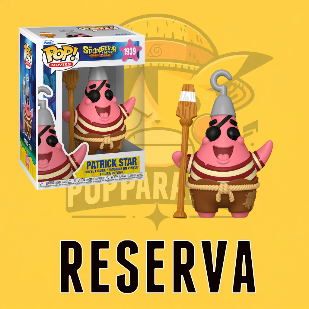Funko Pop! The SpongeBob - Patrick Star 1939 (RESERVA)