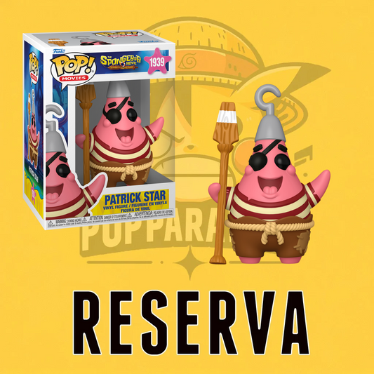 Funko Pop! The SpongeBob - Patrick Star 1939 (RESERVA)