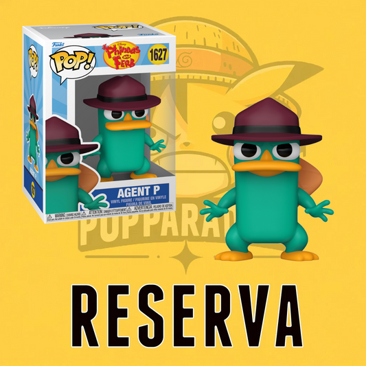 Funko Pop! Phineas and Ferb - Agent Perry 1627 (RESERVA)