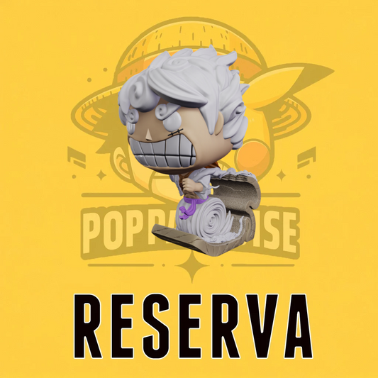 Custom Pop! One Piece - Luffy Gear 5