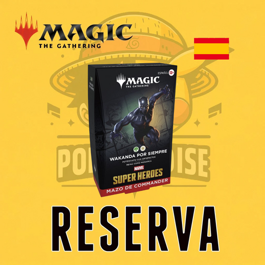TCG Magic The Gathering | Marvel Super Heroes - Commander Deck Wakanda Forever (Español) (RESERVA)