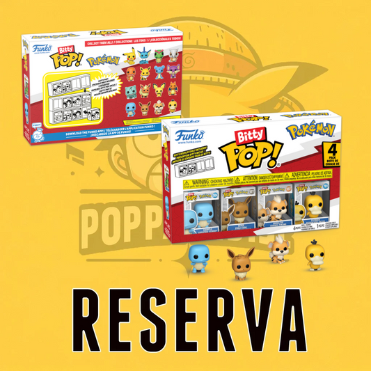 Bitty Pop! 4-pack Pokemon Serie 4 (RESERVA)