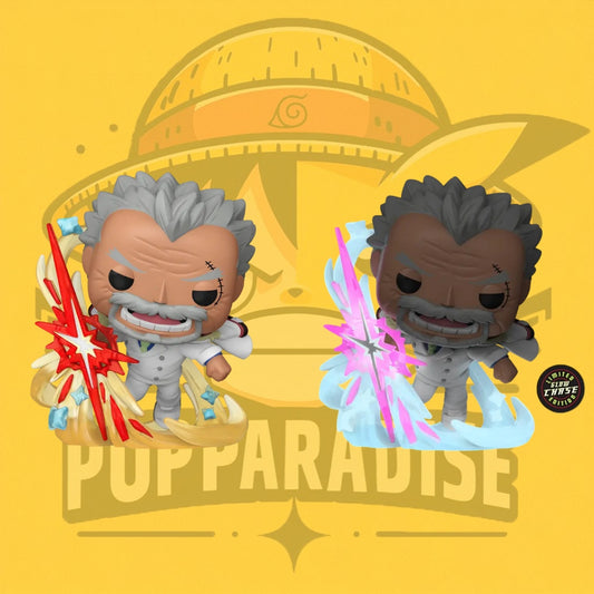 Funko Pop! One Piece - Bundle Monkey D. Garp 2172 (SE) + Chase