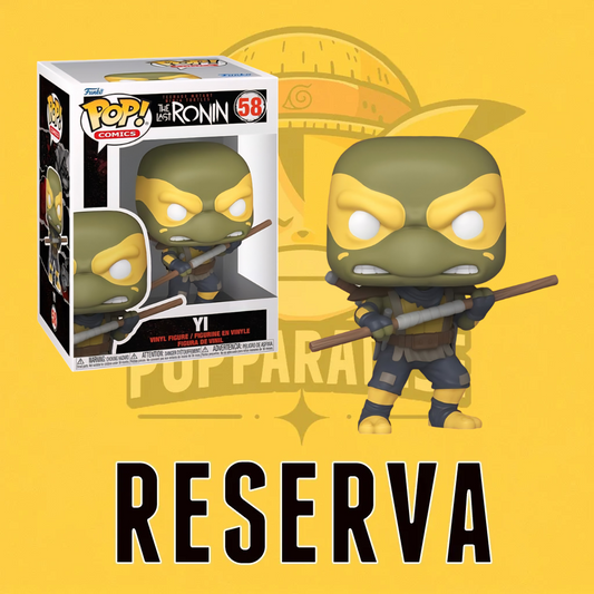 Funko Pop! The Last Ronin - Yi 58 (RESERVA)