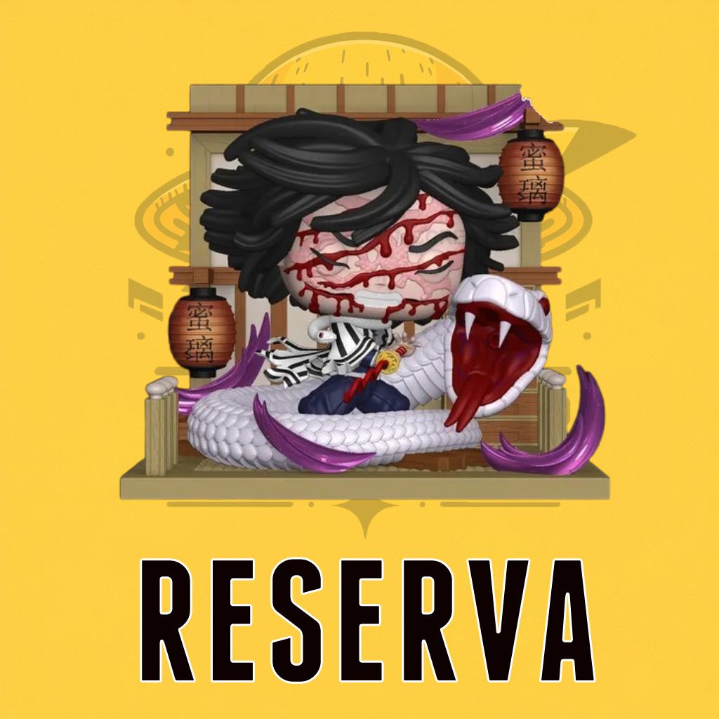 Custom Pop! Kimetsu No Yaiba (Demon Slayer) - Obanai