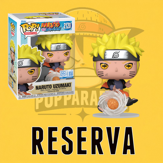 Funko Pop! Naruto Shippuden- Naruto Uzumaki (Rasenshuriken) 2120 (SE) (RESERVA)