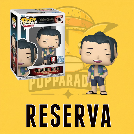 Funko Pop! Jujutsu Kaisen – Suguro Geto 1960 (Anime Expo 2025) (RESERVA)