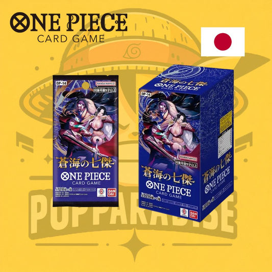 TCG One Piece! OP-14 Warlords of the Sea (Japonés) (BAJO PEDIDO)