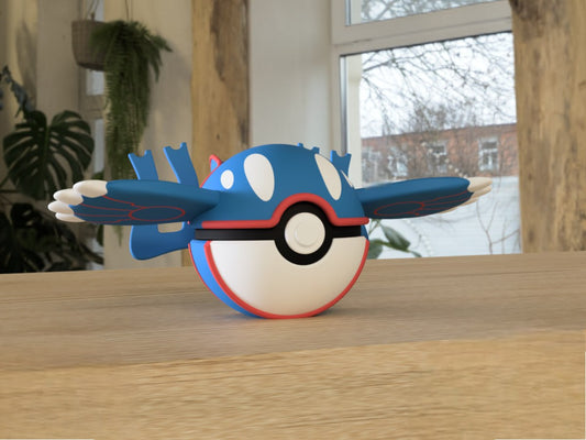 POKE BALL 3D! 0382 Kyogre