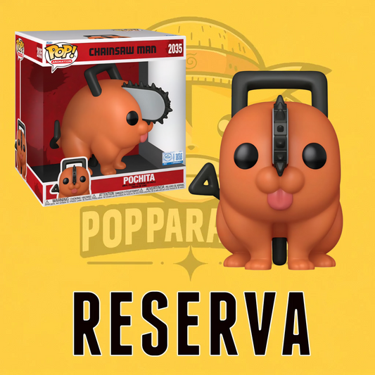 Funko Pop! Chainsaw Man- Pochita 2035 Jumbo 10" (SE) (RESERVA)