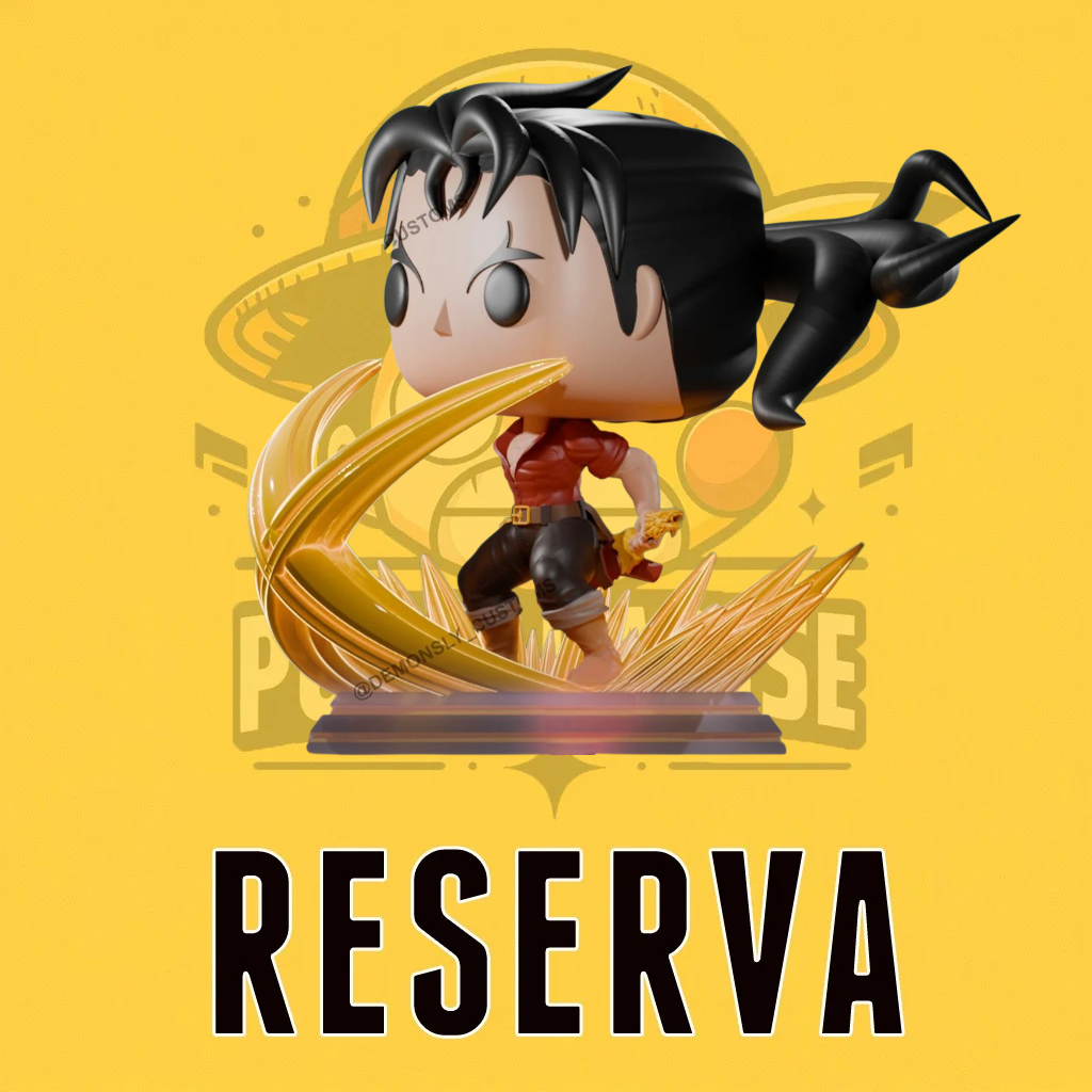 Custom Pop! Solo Leveling - Liu Zhigang