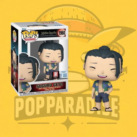 Funko Pop! Jujutsu Kaisen – Suguro Geto 1960 (Anime Expo 2025)