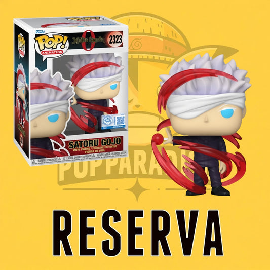 Funko Pop! Jujutsu Kaisen – Satoru Gojo 2323 (SE) (RESERVA)