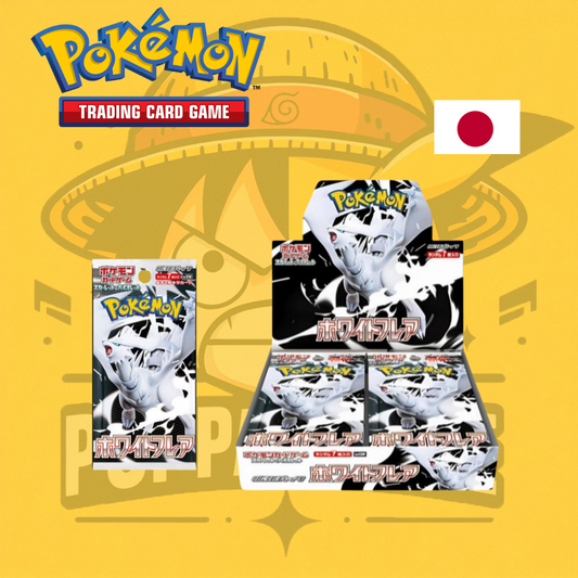 TCG Pokémon! Booster Box White Flare (Japonés)