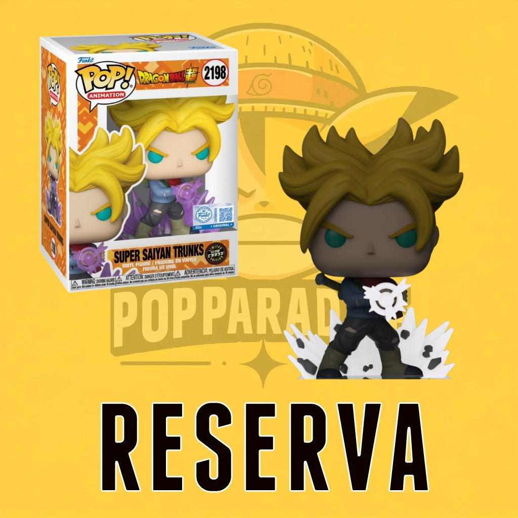 Funko Pop! Dragon Ball Super - Bundle Super Saiyan Trunks 2198 + Chase (SE) (RESERVA)