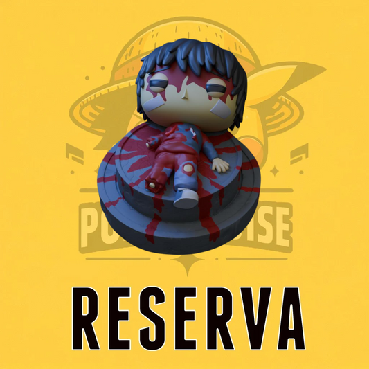 Custom Pop! Solo Leveling - Sung Jin-woo (Mazmorra doble)