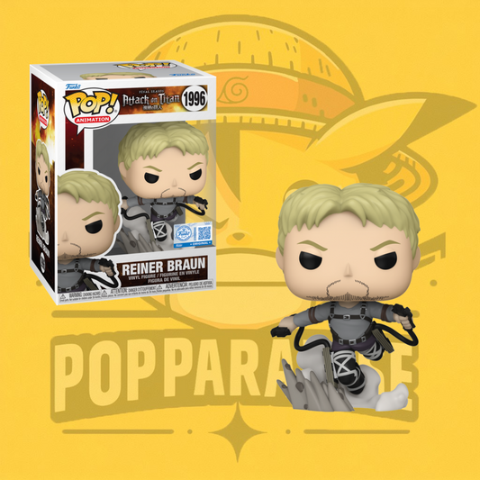 Funko Pop! Attack On Titan - Reiner Braun 1996 (SE)