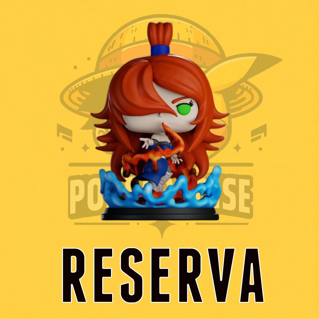 Custom Pop! Naruto - Mei Terumi