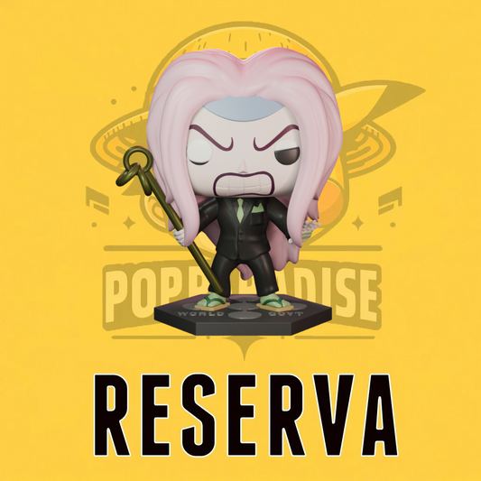 Custom Pop! One Piece - Kumadori