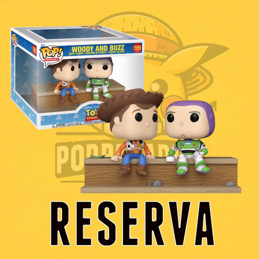 Funko Pop! Disney - Toy Story - Moment Woody and Buzz 1599 (RESERVA)