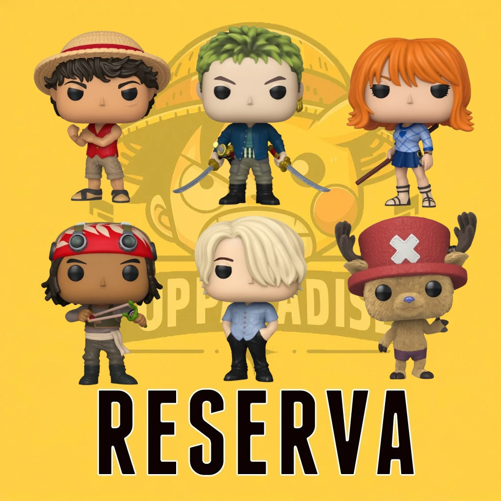 Funko Pop! One Piece (Live Action) – Bundle 6 (RESERVA)