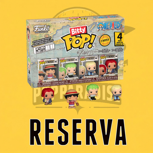 Bitty Pop! 4-pack One Piece Serie 1 (RESERVA)