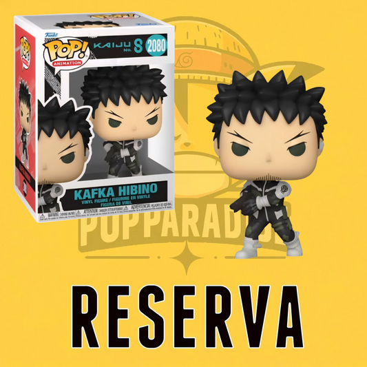 Funko Pop! Kaiju No. 8 - Kafka Hibino 2080 (RESERVA)