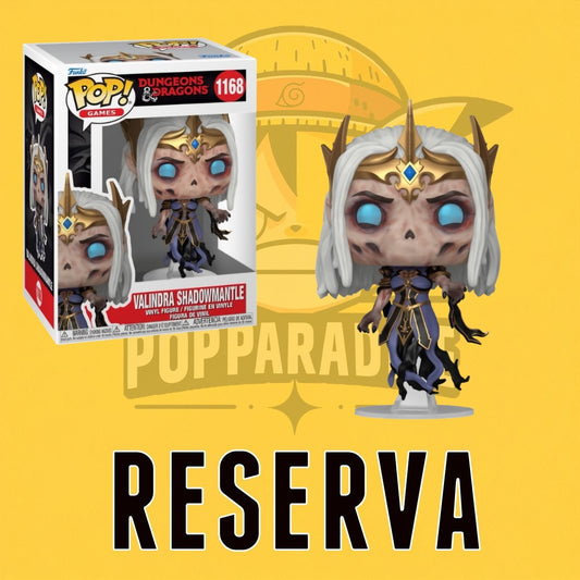 Funko Pop! Dungeons & Dragons - Valindra Shadowmantle 1168 (RESERVA)