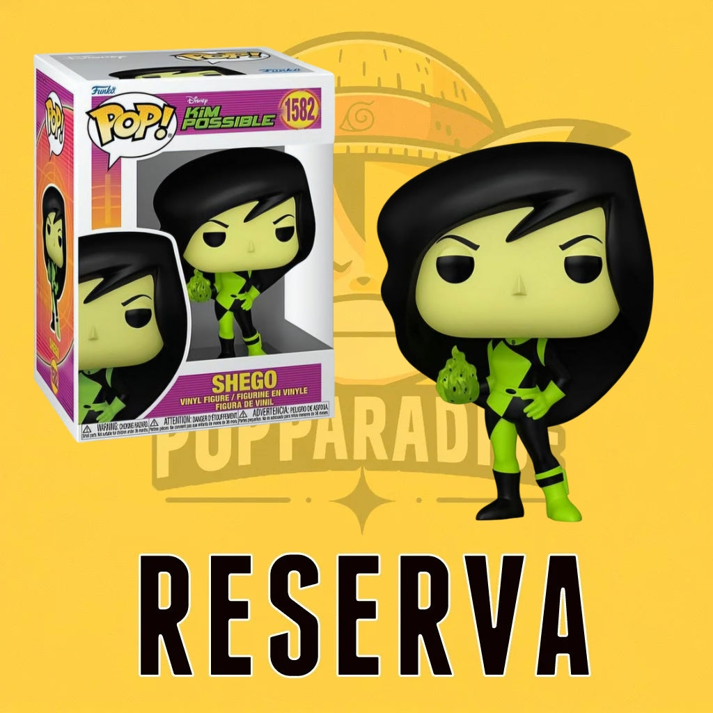 Funko Pop! Disney Kim Possible - Shego 1582 (RESERVA)