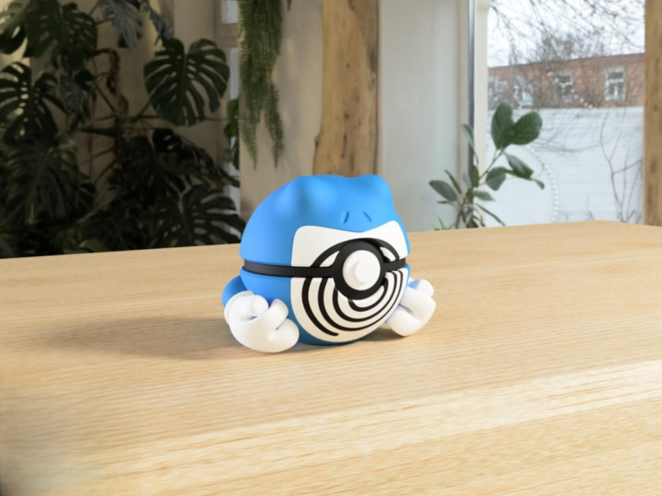 POKE BALL 3D! 0062 Poliwrath