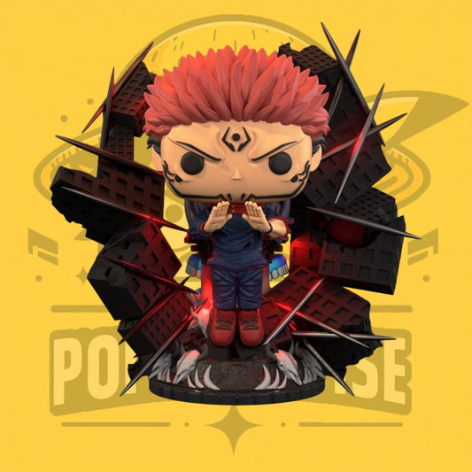 Custom Pop! Jujutsu Kaisen - Sukuna