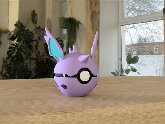 POKE BALL 3D! 0033 Nidorino ♂
