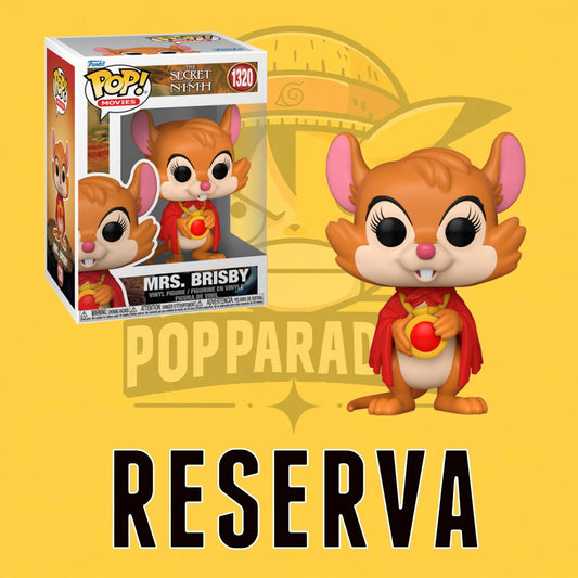Funko Pop! The Secret of Nimh - Mrs. Brisby 1320 (RESERVA)